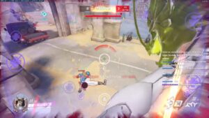 NECROS GENJI OVERWATCH GAMEPLAY SEASON 36 TOP 500