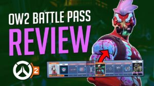 OVERWATCH 2 SEASON 1 BATTLE PASS REVIEW | SKINS, ITEMS, MAPS AND MORE