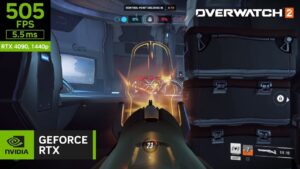 OVERWATCH 2 in 360+ FPS 1440p - powered by GeForce RTX 4090 | WORLD PREMIERE