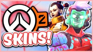 Overwatch 2 Battle Pass SKINS and ITEMS