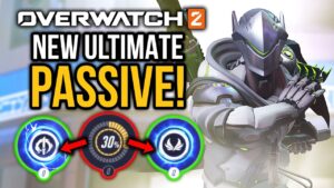 Overwatch 2 NEW ULTIMATE PASSIVE + New DPS Role Passive! (Season 1 Patch Notes)