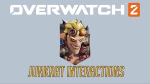 Overwatch 2 Second Closed Beta - Junkrat Interactions + Hero Specific Eliminations