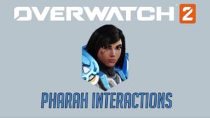Overwatch 2 Second Closed Beta - Pharah Interactions + Hero Specific Eliminations