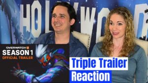 Overwatch 2 Triple Trailer Reaction | Season 1 | Kiriko Origin & Gameplay