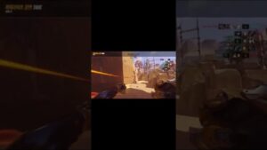 오버워치 아누비스 둠피스트 팟지 (Overwatch Anubis Doomfist Potg) #shorts