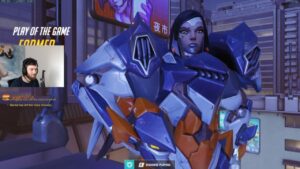 Overwatch Best DPS Pro Dafran Switchs To Pharah And Destroys Whole Enemy Team