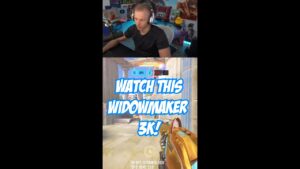 Overwatch But I DOMINATE On Widowmaker!