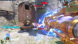Overwatch Doomfist God ZBRA Predator Of Eichenwalde -Popped Off-