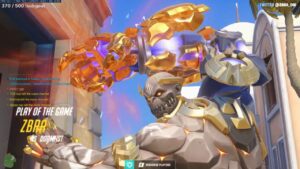 Overwatch Doomfist God ZBRA Tough Times For  Doomfist Mains Vol. 24