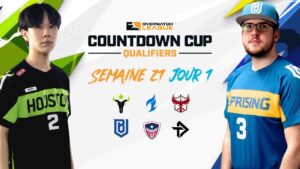 Overwatch League 2022 Saison | Countdown Cup Qualifiers | Semaine 21 Jour 1 - Ouest