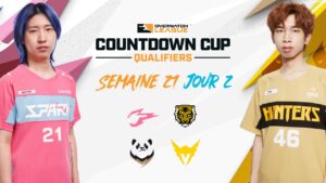 Overwatch League 2022 Saison | Countdown Cup Qualifiers | Semaine 21 Jour 2 - Est