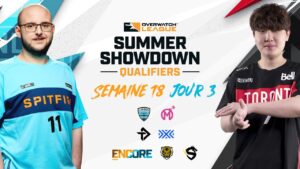Overwatch League 2022 Saison | Summer Showdown Qualifiers | Semaine 18 Jour 3 - Ouest