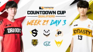 Overwatch League 2022 Season | Countdown Cup Qualifiers | Week 21 Day 3 - East