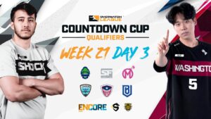 Overwatch League 2022 Season | Countdown Cup Qualifiers | Week 21 Day 3 - West + East Encore