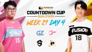Overwatch League 2022 Season | Countdown Cup Qualifiers | Week 21 Day 4 - East