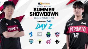 Overwatch League 2022 Season | Summer Showdown Tournament | Day 2 - Defiant vs. Justice