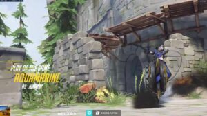 POTG! AQUAMARINE JUNKRAT GAMEPLAY OVERWATCH SEASON 36 TOP 500