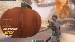 POTG! NECROS INSANE GENJI OVERWATCH GAMEPLAY SEASON 36 TOP 500
