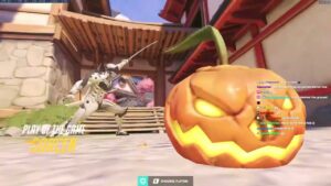 POTG! NECROS INSANE GENJI OVERWATCH GAMEPLAY SEASON 36 TOP 500