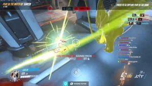 POTG! NECROS INSANE GENJI OVERWATCH GAMEPLAY SEASON 36 TOP 500
