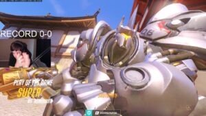 POTG! SUPER REINHARDT + ROADHOG GAMEPLAY OVERWATCH SEASON 36 TOP 500