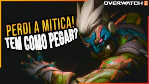 Posso PEGAR SKIN MÍTICA Quando PASSE ACABAR? | Overwatch Plantão Coorujão