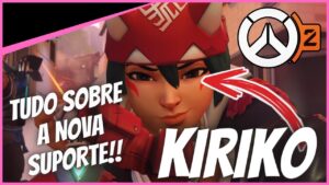 REACT + EXPLICANDO TUDO SOBRE A KIRIKO A NOVA SUPORTE -OVERWATCH 2