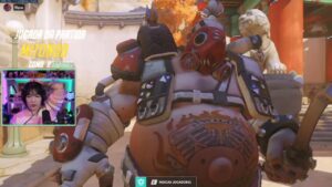 Riyuuka jogando Overwatch #18