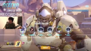 SUPER INSANE WINSTON GAMEPLAY OVERWATCH SEASON 35 TOP 500