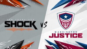 @San Francisco Shock vs @Washington Justice | Countdown Cup Qualifiers | Week 21 Day 3