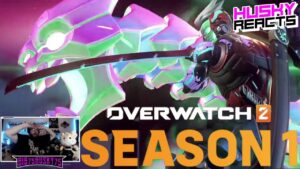 Season 1 Trailer | Overwatch 2 – Husky Reacts