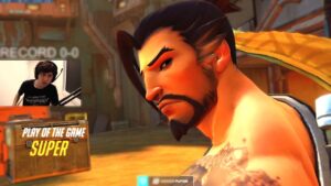 Super Carry Hanzo - POTG! [ Overwatch Season 35 Top 500 ]