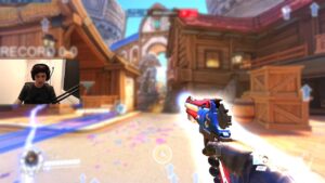 Super Pro Hanzo and Cassidy gameplay! [ Overwatch Season 35 Top 500 ]