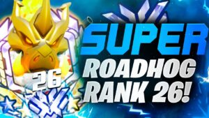Super Rank 26 Roadhog Main! [ Overwatch Season 35 Top 500 ]