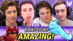 THE NEW OVERWATCH HERO LOOKS AMAZING! — Plat Chat Ep. 144