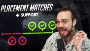 The last placements of Overwatch 1