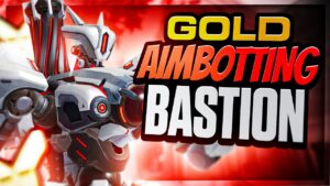 What LEGO BASTION AIMBOT LOOKS LIKE... Overwatch Hacker Hunt