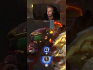 Why you need a shield to block Reinhardt shatter | Overwatch #shorts