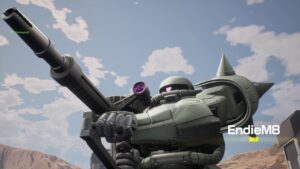 gundam overwatch is pretty fun