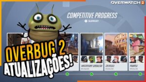 +20 CORREÇÕES! Competitivo, NERF no ZENYATTA e Desafios BUGADOS! | Overwatch 2 Plantão Coorujão