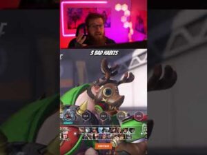 3 Bad Habits of EVERY New Roadhog! (Overwatch 2)