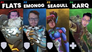 A Team of Tanks in Overwatch 2 is UNSTOPPABLE