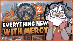 ALL NEW MERCY CONTENT IN OVERWATCH 2 (Cosmetics + Changes)