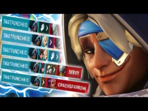 ANA is OP | Overwatch 2