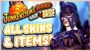 All Overwatch 2 HALLOWEEN 2022 SKINS and ITEMS