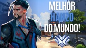 Analisando o Melhor Hanzo do Mundo!🧐- Overwatch 2 (@Wraxu)