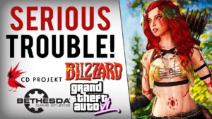 Bethesda, Sony & Blizzard Trashed! Overwatch 2 Disaster, GTA 6 Leak Fallout & Witcher 4 Concerns?!