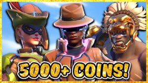 Buying the ENTIRE SHOP in Overwatch 2