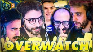 CINQUE TALENTI DOMINANO PARTITE COMPETITIVE su OVERWATCH 2!! w/ Marza, Moonryde, Delux, JeckVII
