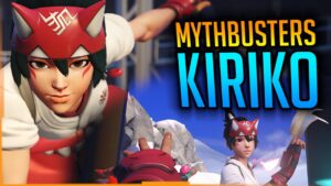 CLEAN UN HACK ? BOOST UNE BLADE ? | Mythbusters Kiriko - Overwatch 2